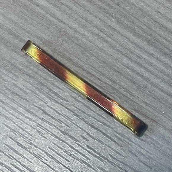 Goody Stay-Tight Barrette Includes One 2 Inch Vintage Tortoise Shell Pattern USA - Picture 2 of 9